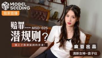 Domestic Madou AV MSD MSD025 Apologize &#8230; Hidden rules Yuan Ziyi
