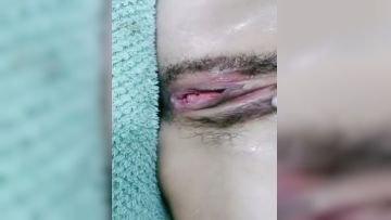 This girl is a slut who wants to be fucked. She is played with by a guy in the bathroom. She rubs her tits, plays with her pussy, deep throats her big cock, and licks her ass. It's really exciting. She lets the guy fuck her without a condom and cums in her mouth. Episode 02