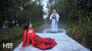 Domestic AV Hulu Films HUL015 The Way to Immortality of the Thousand-Year Demon Fox in the Wilderness