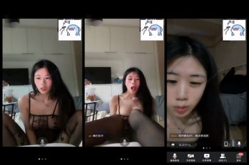 Heavyweight Douyin anchor [Cha Cha is not easy to please] large-scale smuggling Tencent meeting, super big breasts, usually exposed in various ways, this opportunity must not be missed, top-quality peaches