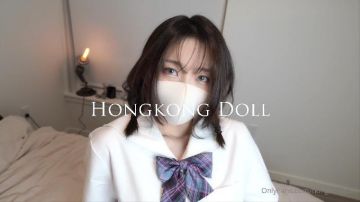 Hongkongdoll Doll sister sweet game play 2 The otaku rich second generation chased her under the cherry tree