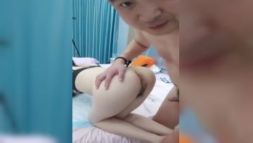 The more decent the family, the more slutty they are. They show their faces on the bed and let the bald brother ravage them. First, he fucks the pussy and then the anus. He ravages and thrusts in multiple positions and makes both holes bigger. Episode 04