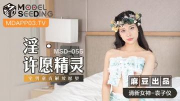 Domestic Madou AV MSD MSD055 Lustful Wishing Elf Yuan Ziyi