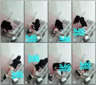 Taiwan SWAG quanna shows her full face in public toilet special