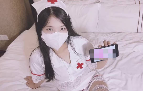 Lolita Club. Nurse's love treatment-Xiao Miner