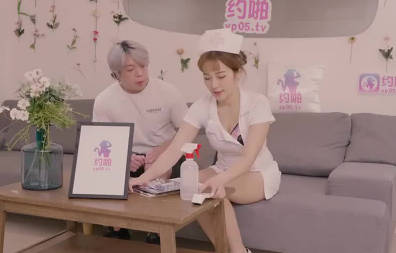 Tianmei Media.TMP0008. A virgin's first experience with a super slutty nurse at home for erotic treatment