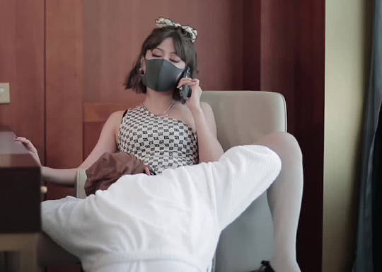 Tianmei Media.TMX003. The work of a female secretary