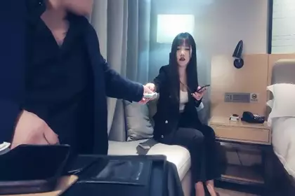 Big tits girl with flower arm tattoo, sitting on body, touching ass and tongue kissing, oral sex in front of camera, likes 69 deep throat, lifts legs and big ass to ride
