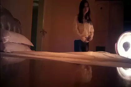 Why did you come to play mahjong just now? Manager Liu and big tits Xiao Mi hooked up in a hotel room and got a tits and a mouth cumshot