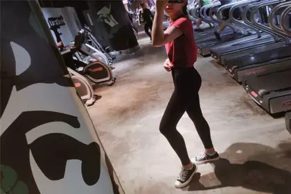Real date with the best 172CM long legs S-level gym personal trainer lifts legs black silk pumping without condom facial cum anal plug stimulation