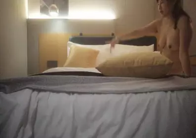 Big tits young woman fucked, nipple massage deep throat blowjob, open legs and fucked hard, cum after a few strokes