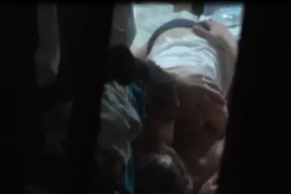 Stunning beauty celebrity temperament hot girl summer and boyfriend at home passion was secretly photographed did not expect the bed is so sexy expression is very ecstasy