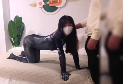 Tang Xin Vlog.COS Spider-Man: Unprotected Penetration of Pure Girl-Hashimoto Coriander