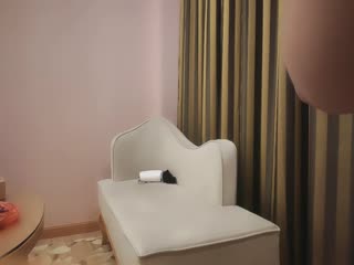 The best sweet escort girl can't wait to put her panties into her pussy and give a deep throat blowjob in front of the camera. She kneels on the sofa and raises her ass to get fucked hard from behind.