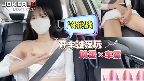 Lolita Club・Playing with vibrators while driving