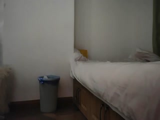 Home fuck big tits young woman licks cock kneeling on the bed deep throat blowjob lifts big ass back fuck lifts legs sideways
