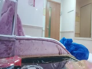 Foot massage bathing, teasing girls, hotel room, sex, skinny young village girl technician was forced to cum without a condom