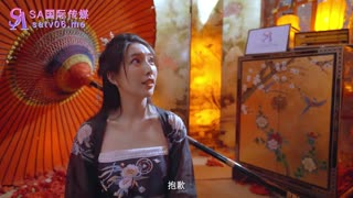 SAT0036 The spark of lust at the cheongsam flat shooting scene Liang Jiaxin