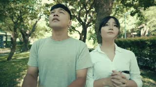 MD0082 Valentine's Day Special: A man and a woman mistakenly exchange souls and have physical intercourse Qin Kexin