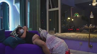 Beautiful girlfriend Miaomiao COS Kamuilong maid super cute multiple poses explosive fuck TMD cabbage let the pig push