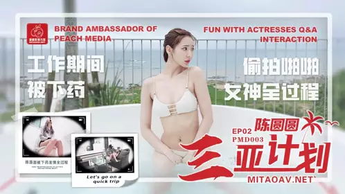 PMD003-EP1AV Sanya Planning Special Interview-Huiyue Xingli [Chen Yuanyuan]