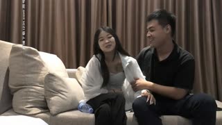 [Baron National Tanhua] A beautiful girl in a sweet shirt, takes off her oral sex, puts on black silk high heels and rides hard