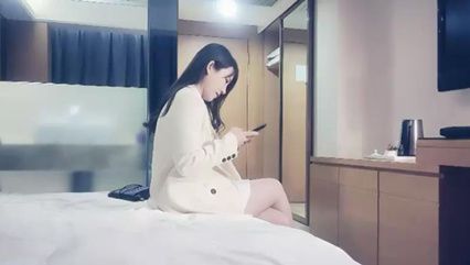 Sweet white-collar girl in a suit, ripped her stockings and flirted with her pussy through her panties, licked her pussy, close-up blowjob, 69, and then fucked hard with facial cumshot