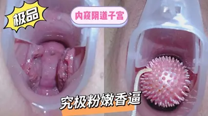 Take you to peek into the vagina and uterus, the ultimate pink and tender pussy