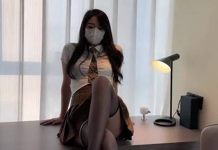 Sex Vision Media x Qidian Media・XSJ116・Ximen Qing・My Black Silk JK Girlfriend
