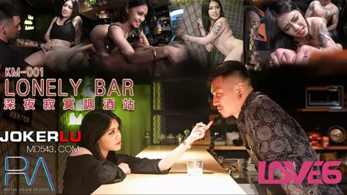 KM-001 Baoer Late Night Lonely Bartending Station Royal Chinese