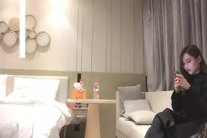 The best beauty with big earrings fucked, pressed her head, deep throated, rode, and fucked hard, moaning and seductively