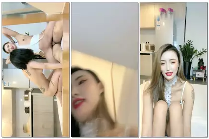 The enjoyment of double flying, two women serve together, the ultimate enjoyment, competing to swallow sperm