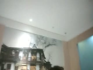 War God Xiaoli passionately fucks a coquettish young woman late at night - deep throat, licking and flirting - big ass riding up and down