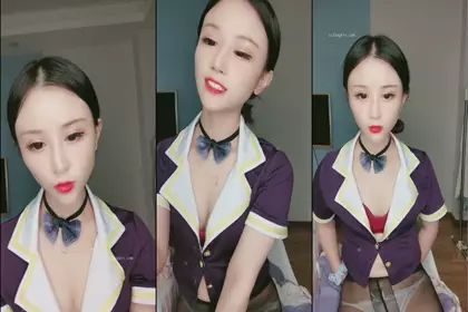 I just got into the sea and it's still fresh [170CM tall black silk stewardess finale] Very dignified and beautiful standard big beauty, super gentle personality below invincible powder first time too shy too shy