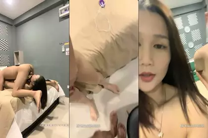 Old man hooks up with a slim prostitute, doing a difficult standing handstand 69 blowjob and vibrator masturbation, then fucks her from behind with both hands and finally cums on her face