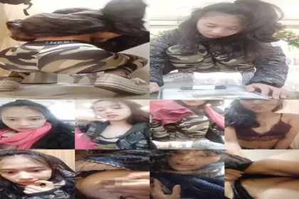 Super like Zhujun anchor Wang Zuyueer shopping mall toilet exposed bathing all day live A