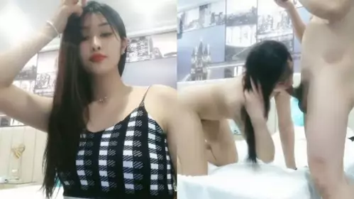 I made an appointment with a slim girl in jeans. I blindfolded her and asked her friends to take turns fucking her.