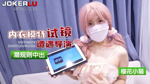 Sakura Kitty underwear model audition encountered director's hidden rules