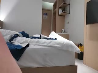 HD filming of a cute girl in a long skirt, lifting her skirt to touch her pussy for the audience to see, deep throat fucking in front of the camera