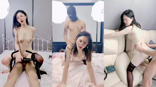 zb black stockings and high heels sexy beauty showed up in the afternoon to have a blowjob with a big dick and enjoyed the big brother's pile driver-style high-speed thrusting. The big brother made her cum in multiple positions and ravaged her.