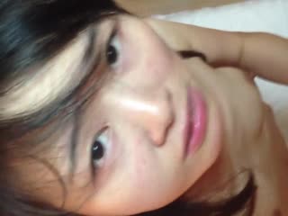 Pure and cute little beauty makes love with her boyfriend at home. She is hungry and has a strong sexual desire. She is not satisfied after having sex. She stutters a few times and continues to have sex crazily