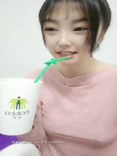 Pure little kitten white tender cute little Lolita flirts with her boyfriend naked oral sex show pink
