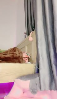 [Children don't eat candy] Big collection, props overflowing with white juice_2