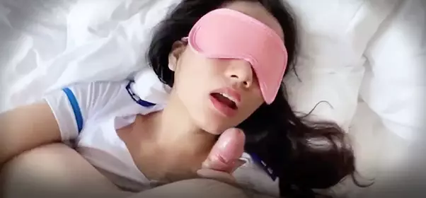 The best pure beauty contrast bitch fucks outdoors late at night with blindfolded stewardess sexy black stockings playing with moaning fox tail anal plug in many ways