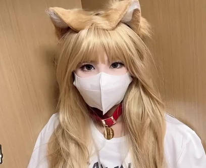 Original material・cos cat girl's pussy welfare・Xiao Min'er