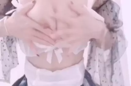 Lolita white silk girl