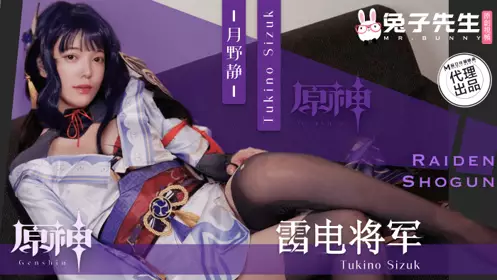 Mr. Rabbit・TZ-117・The interview was subjected to unspoken rules・Genshin Impact Raiden General COS・Tsukino Shizuka