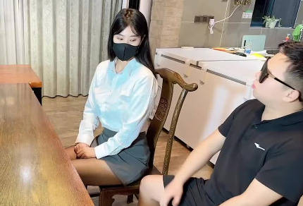 Lolita Club. Workplace promotion story will fill the pussy with thick sperm - Naimi sauce