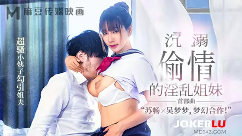 MGL-0001 Su Chang and Wu Mengmeng [Part 1] The promiscuous sisters who are addicted to cheating, the super slutty sister-in-law seduces her brother-in-law Madou Media Films