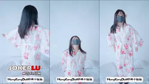 HongKongDoll Doll sister single masturbation time Japanese clothing 1